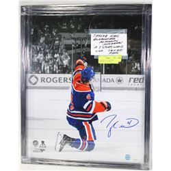 TAYLOR HALL GUARANTEED AUTHENTIC AUTOGRAPH