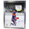 Image 1 : TAYLOR HALL GUARANTEED AUTHENTIC AUTOGRAPH