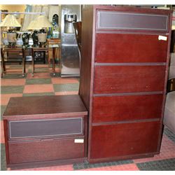 SHOWHOME 5 DRAWER LINGERIE CHEST WITH 2 DRAWER