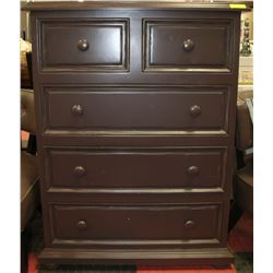 SHOWHOME 5 DRAWER CHEST OF DRAWERS