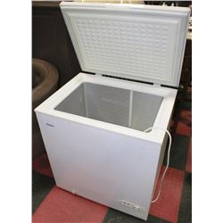 HAIER APARTMENT SIZE DEEPFREEZE 5.3CUBIC FEET