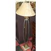 Image 1 : NEW DOUBLE RAM HEAD FLOOR LAMP WITH SHADE