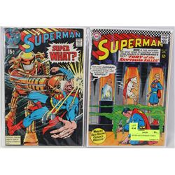 SILVER AGE SUPERMAN COMICS