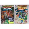 Image 1 : JUSTICE LEAGUE OF AMERICA COMICS # 45 & 53