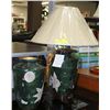 Image 1 : NEW SUN AND MOON MATCHING TABLE LAMP AND VASE