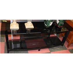 ESTATE TV STAND METAL AND GLASS FOR LARGE TV