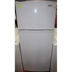 WHIRLPOOL FRIDGE (OPENS FROM RIGHT)