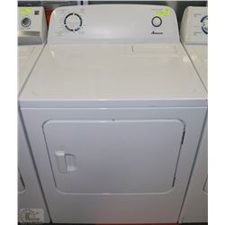 AMANA DRYER WITH PUSH START
