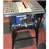 Image 1 : MASTERCRAFT 10" TABLE SAW WITH BLADE