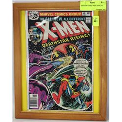 XMEN #99 COMIC BOOK DISPLAY