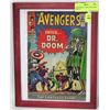 Image 1 : AVENGERS #25-1960'S COMIC BOOK DISPLAY