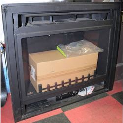 GAS FIREPLACE 38"WX33"H