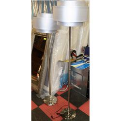 SHOWHOME FLOOR LAMP X2