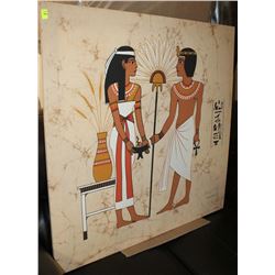 EGYPTIAN CANVAS PICTURE