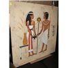 Image 1 : EGYPTIAN CANVAS PICTURE