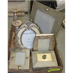 FLAT WITH MATCHING VANITY DECOR INCL JEWELRY BOXES