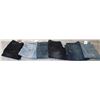 Image 1 : 6 PAIRS OF WOMEN'S NEW JEANS, SIZE 27