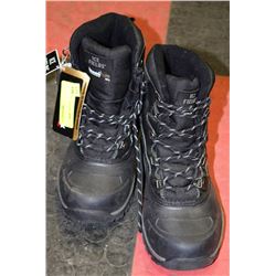 ICE FIELDS SIZE 7 MENS WINTER BOOTS WITH
