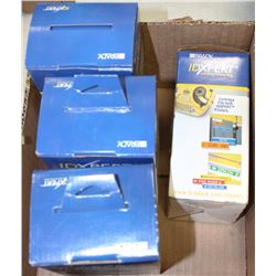 BOX OF NEW ID-XPERT LABELLING CARTRIDGES