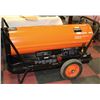 Image 1 : NEW DAYTON 400,000 BTU PORTABLE OIL FIRED HEATER