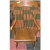 Image 1 : SOLID WOOD ROCKING CHAIR