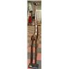 Image 1 : LARGE HANDCRAFTED WOOD GIRAFFE 74" TALL