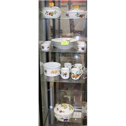 22PC EVESHAM VALE FREEZER TO OVEN TO TABLEWARE