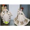 Image 1 : PAIR OF ESTATE PORCELAIN FIGURINES