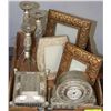 Image 1 : FLAT WITH VANITY DECOR INCL CLOCK, JEWELRY BOX,