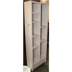 ADJUSTABLE WOODEN SHELF