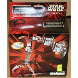 STAR WARS EPISODE ONE NOVELTY WATCH DESTROYER