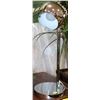 Image 1 : SHOWHOME CHROME TABLE LAMP