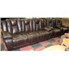 Image 1 : POWER RECLINING SOFA /LOVESEAT  SET WITH BLUETOOTH