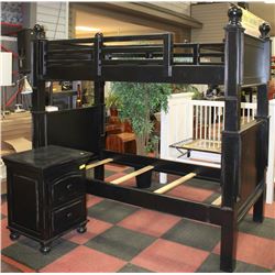 SHOWHOME SOLID WOOD DELUXE BUNKBED WITH 2