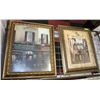 Image 1 : 2 FRAMED PICTURES MATCHING DECOR 20"X25" EACH