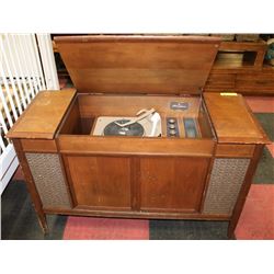 VINTAGE GENERAL ELECTRIC STEREOPHONIC