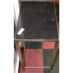 SHOWHOME STONE TOP END TABLE