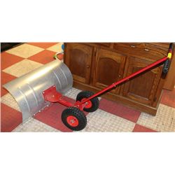 NEW HANDLED PUSH SNOW REMOVAL BLADE WITH