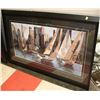 Image 1 : SHOWHOME LARGE SAILBOAT NEW YORK FRAMED PICTURE
