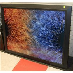 SHOWHOME LARGE FLORAL FRAMED PICTURE