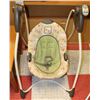 Image 1 : GRACO BATTERY OPERATED SWING