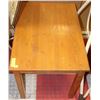 Image 1 : SMALL WOODEN TABLE 28"X20:"H
