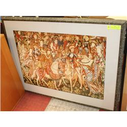 ROMAN ROYALTY FRAMED PRINT BY CHRIS DOLMAN 42"X32