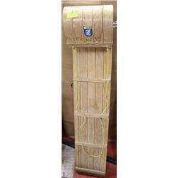 WOOD TORPEDO 5' HARDWOOD SLED