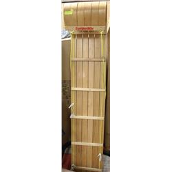 WOOD TORPEDO 6' HARDWOOD SLED