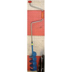EIGHT INCH ICE AUGER