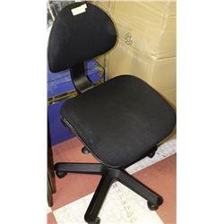 BLACK IKEA OFFICE CHAIR