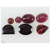 Image 1 : #40-ASSORTED LOOSE GENUINE GARNET GEMSTONES