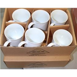 ONE DOZEN COMMERCIAL GRADE COFFEE CUPS
