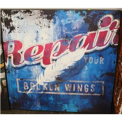 SHOWHOME VINTAGE STYLE WALL HANGING ON CHOICE